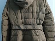 Grajewo ogłoszenia: Sprzedam kurtkę płaszcz damska bardzo ładna koloru brązowego... - zdjęcie