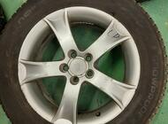 Grajewo ogłoszenia: Sprzedam koła zimowe 
 Używane felgi aluminiowe 5x100, ET45,... - zdjęcie